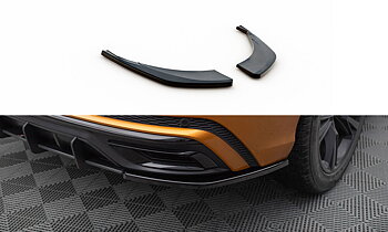 Rear Side Splitters Audi Q8 S-Line