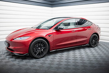 Side Skirts Diffusers V.1 Tesla Model 3 FL Project Highland