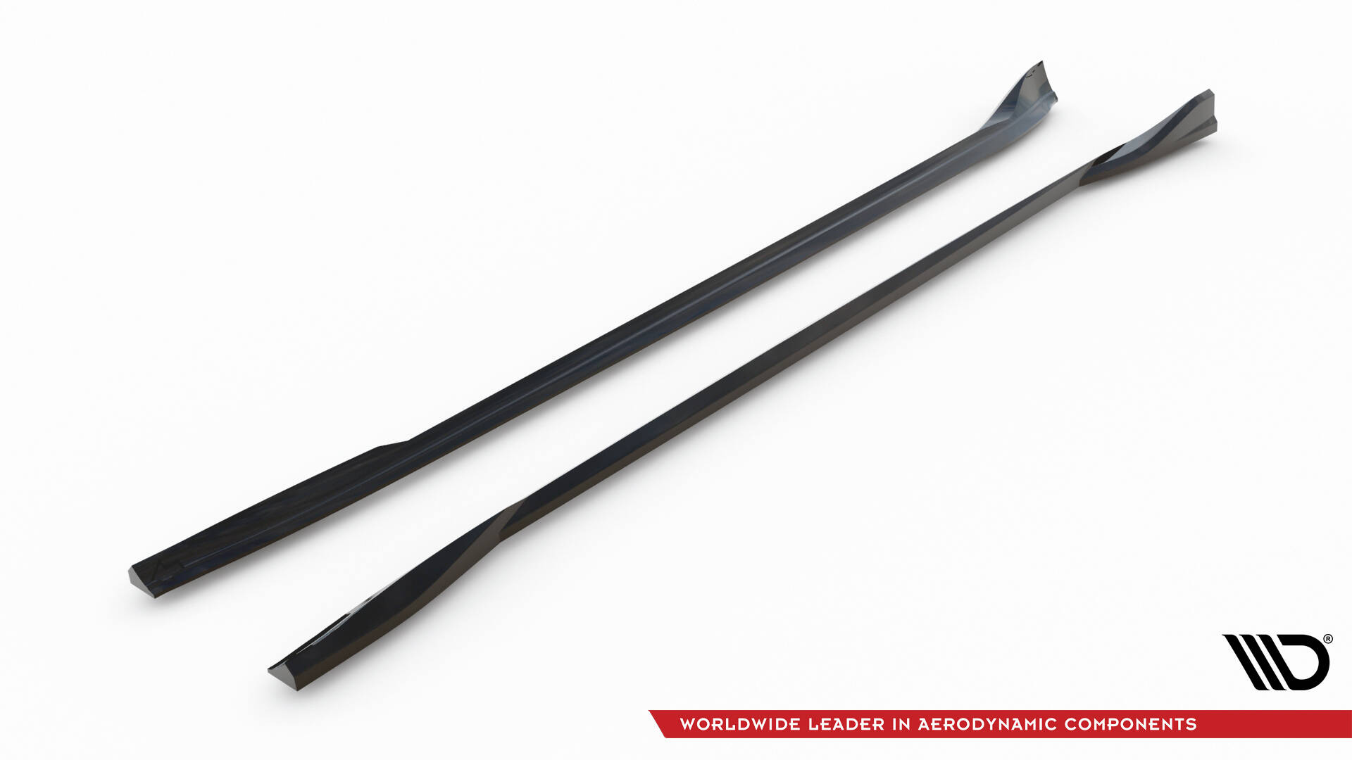 Side Skirts Diffusers V.1 Tesla Model 3 FL Project Highland - 6