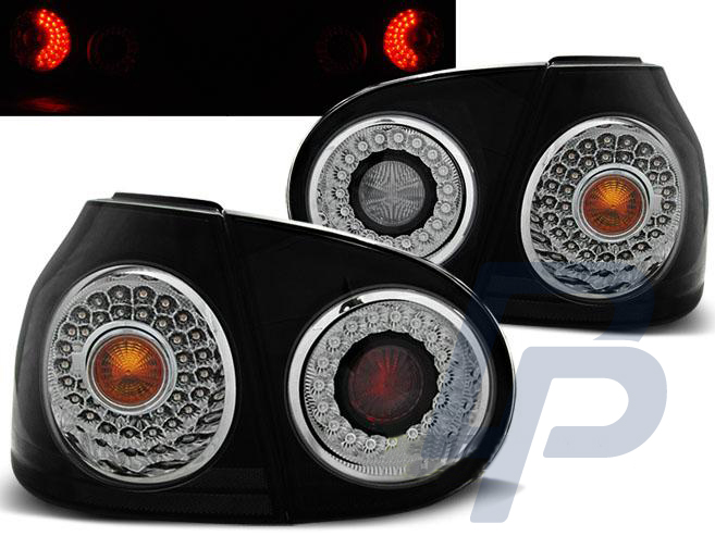 VW GOLF 5 10.03-09 SMOKE LED TAILLIGHTS - 2