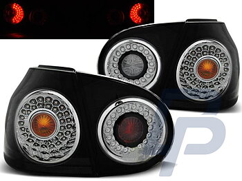 VW GOLF 5 10.03-09 SMOKE LED TAILLIGHTS