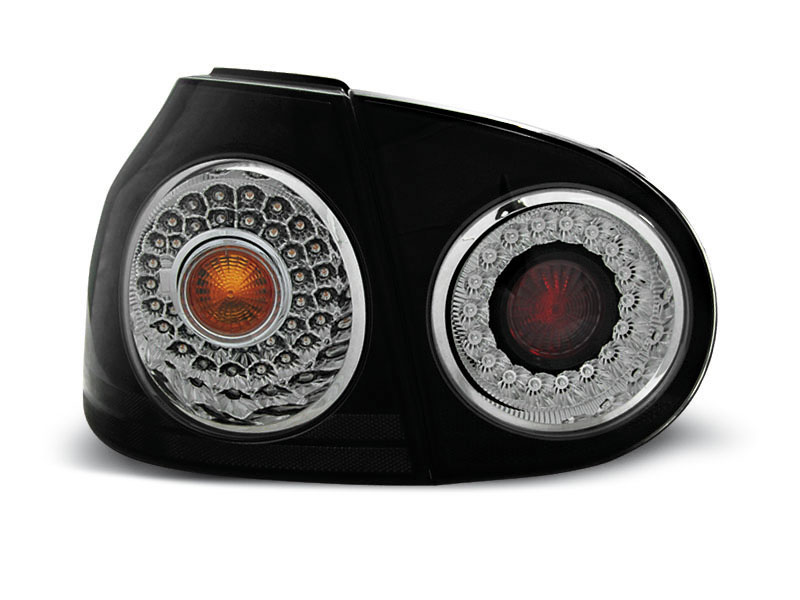 VW GOLF 5 10.03-09 SMOKE LED TAILLIGHTS