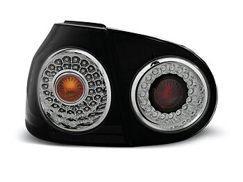 VW GOLF 5 10.03-09 SMOKE LED TAILLIGHTS