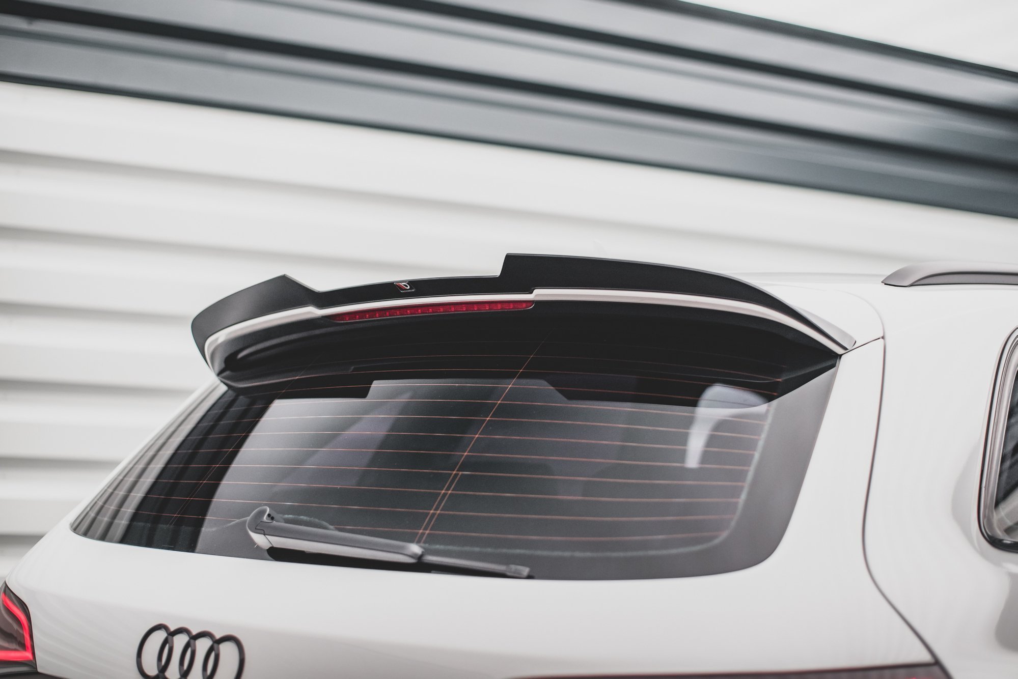 Spoiler CAP Audi SQ5 MK1 (8R) (2012-2017) - 2