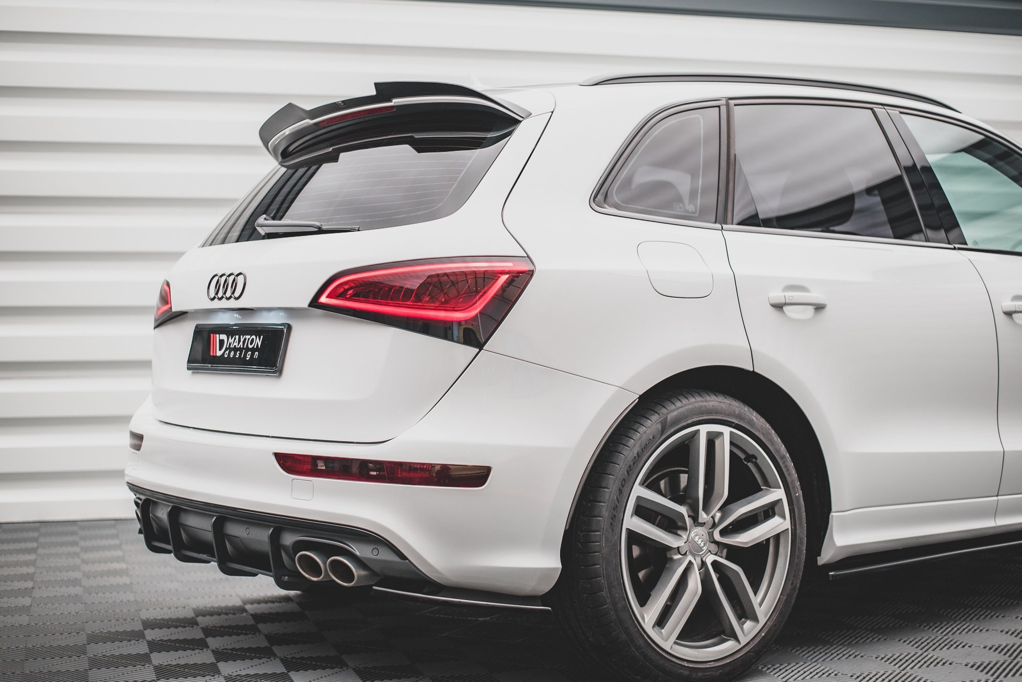 Spoiler CAP Audi SQ5 MK1 (8R) (2012-2017) - 3