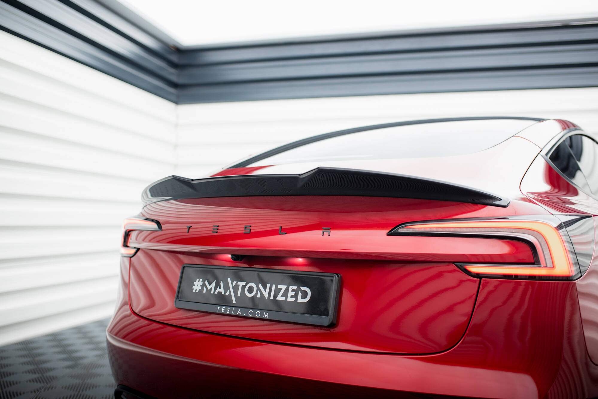 Spoiler CAP 3D Tesla Model 3 - 2