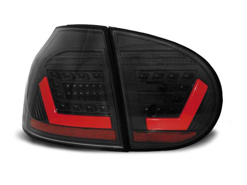 VW GOLF 5 10.03-09 BLACK LED TAILLIGHTS BAR