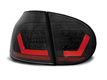 VW GOLF 5 10.03-09 BLACK LED TAILLIGHTS BAR