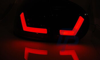 VW GOLF 5 10.03-09 BLACK LED TAILLIGHTS BAR