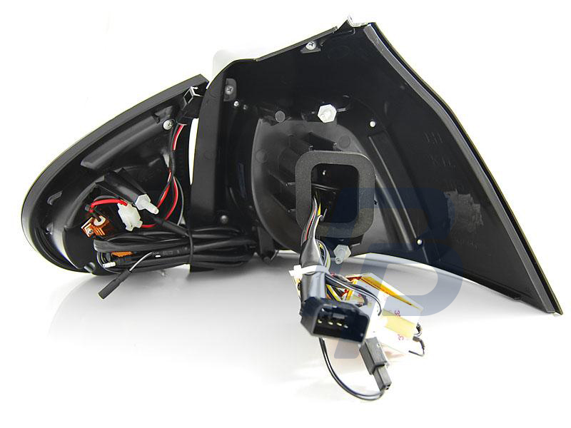 VW GOLF 5 10.03-09 BLACK LED TAILLIGHTS BAR - 3