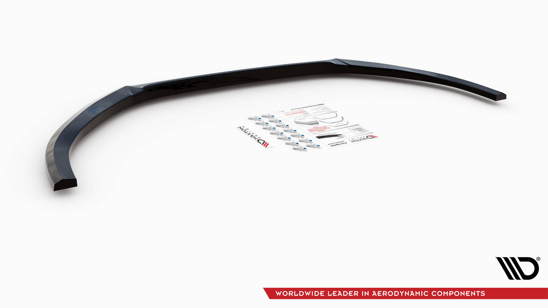 Front Splitter V.1 Audi S3 / A3 S-Line 8V Sedan / Cabrio (2013-2016) - 5