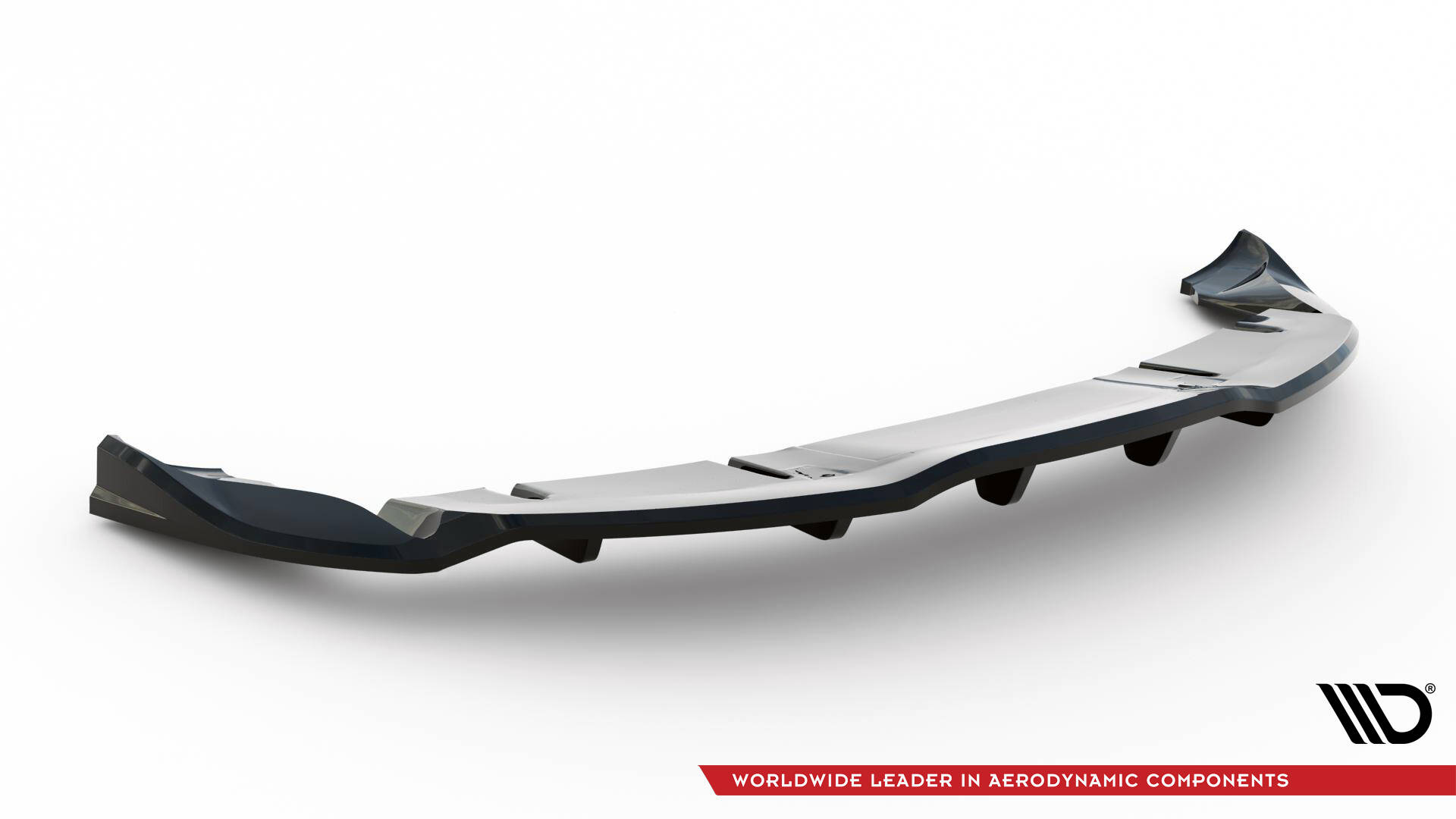 Rear Splitter (Vertical Bars) V.1 Tesla Model 3 FL Project Highland - 7