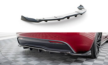 Rear Splitter (Vertical Bars) V.1 Tesla Model 3 FL Project Highland