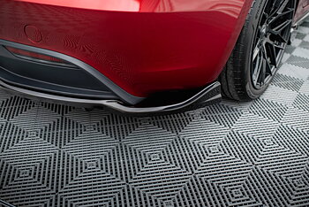 Rear Splitter (Vertical Bars) V.1 Tesla Model 3 FL Project Highland