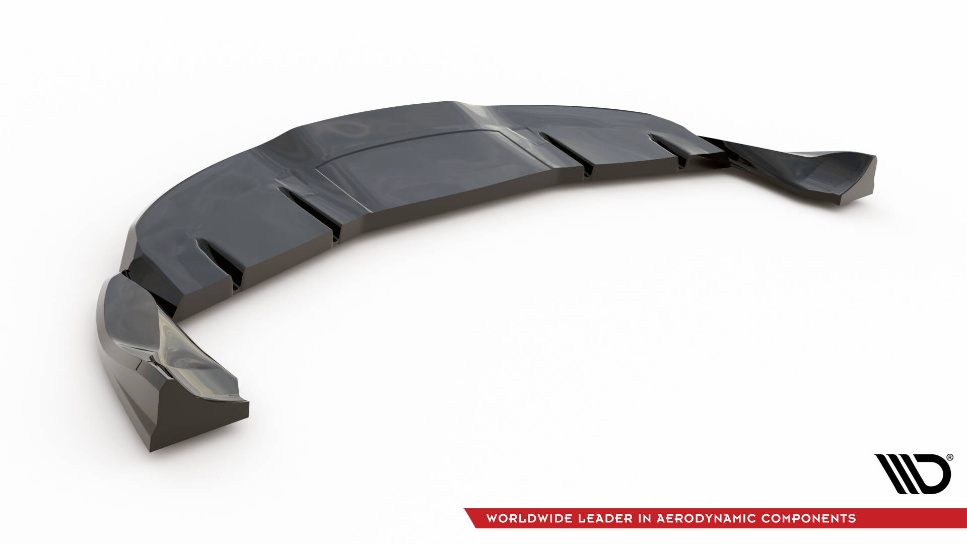 Rear Splitter (Vertical Bars) V.1 Tesla Model 3 FL Project Highland - 8