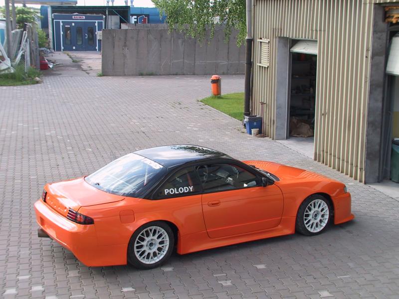 NISSAN S14/S14A 95-99 DOOR MOLDINGS [AUTOR] - 2
