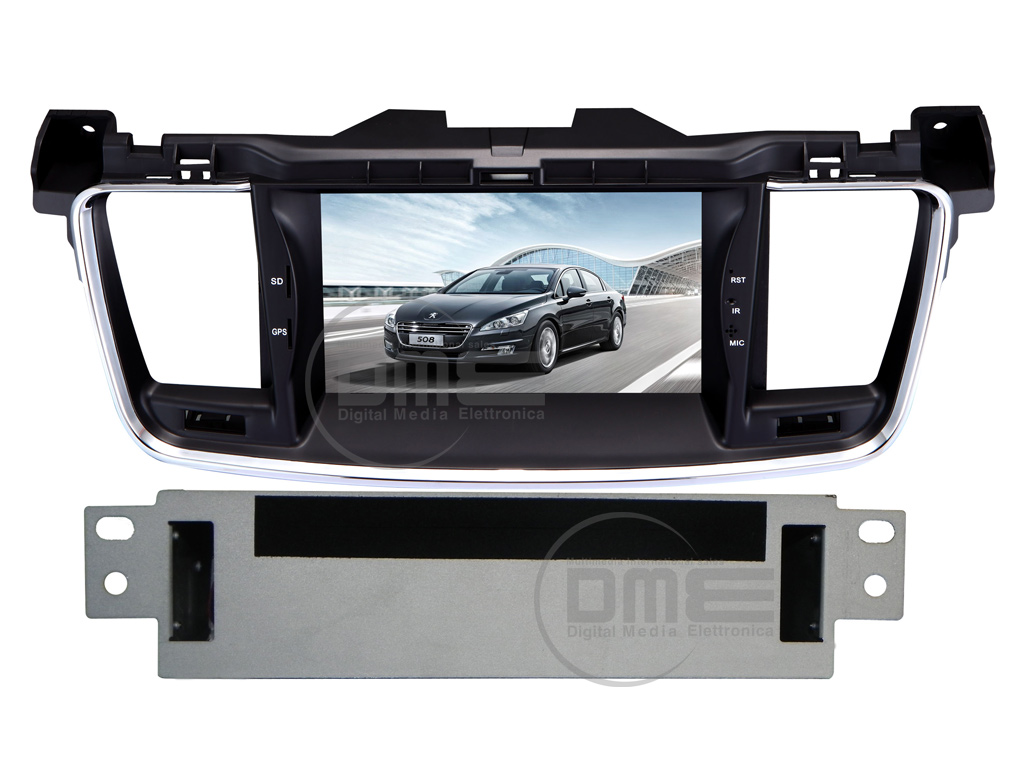 PEUGEOT 508 7"  MODELLANPASSAD ANDROID HUVUDENHET - 5