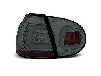 VW GOLF 5 10.03-09 SMOKE LED TAILLIGHTS BAR