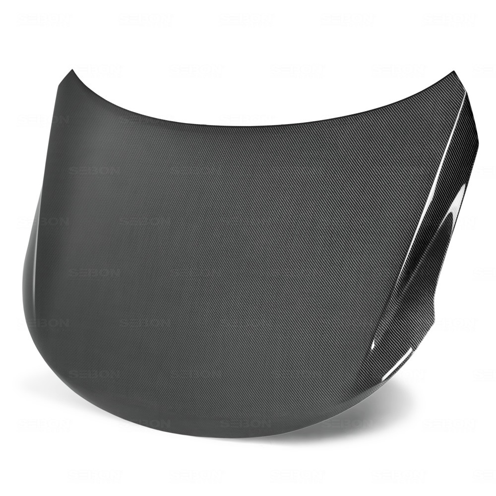 KIA FORTE 09-10 SEIBON OEM CARBON HUV