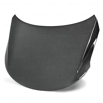KIA FORTE 09-10 SEIBON OEM CARBON HOOD