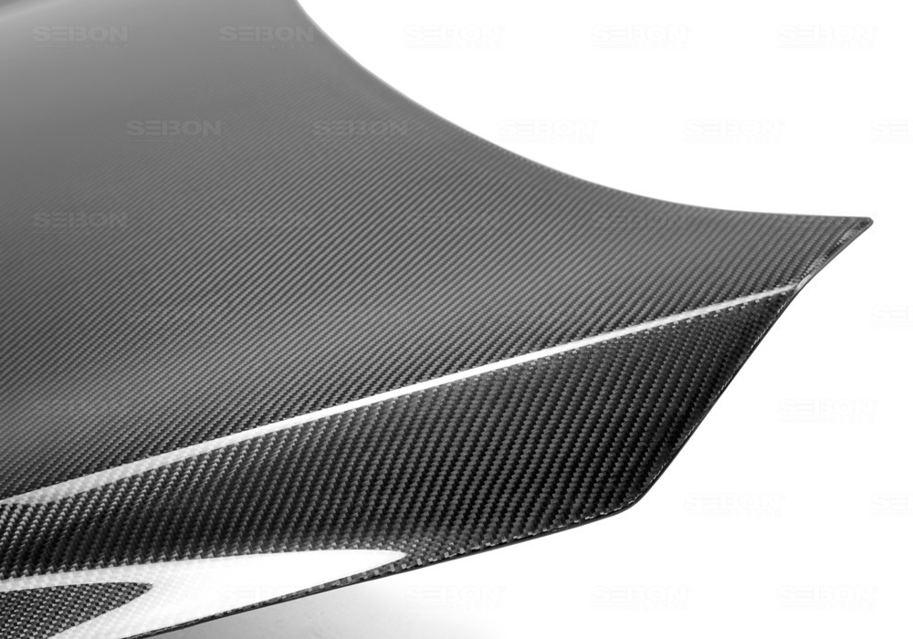 KIA FORTE 09-10 SEIBON OEM CARBON HUV - 3