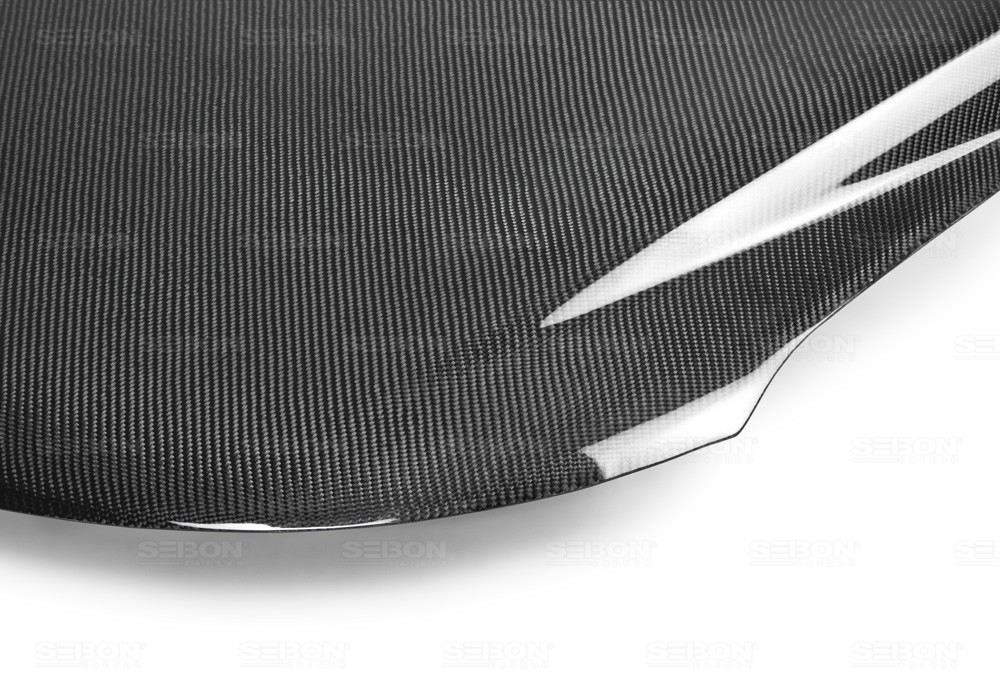 KIA FORTE 09-10 SEIBON OEM CARBON HUV - 2