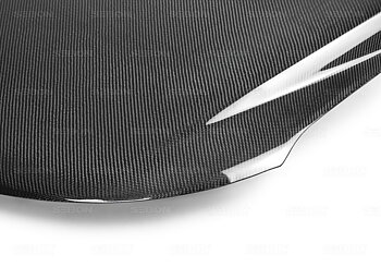KIA FORTE 09-10 SEIBON OEM CARBON HOOD