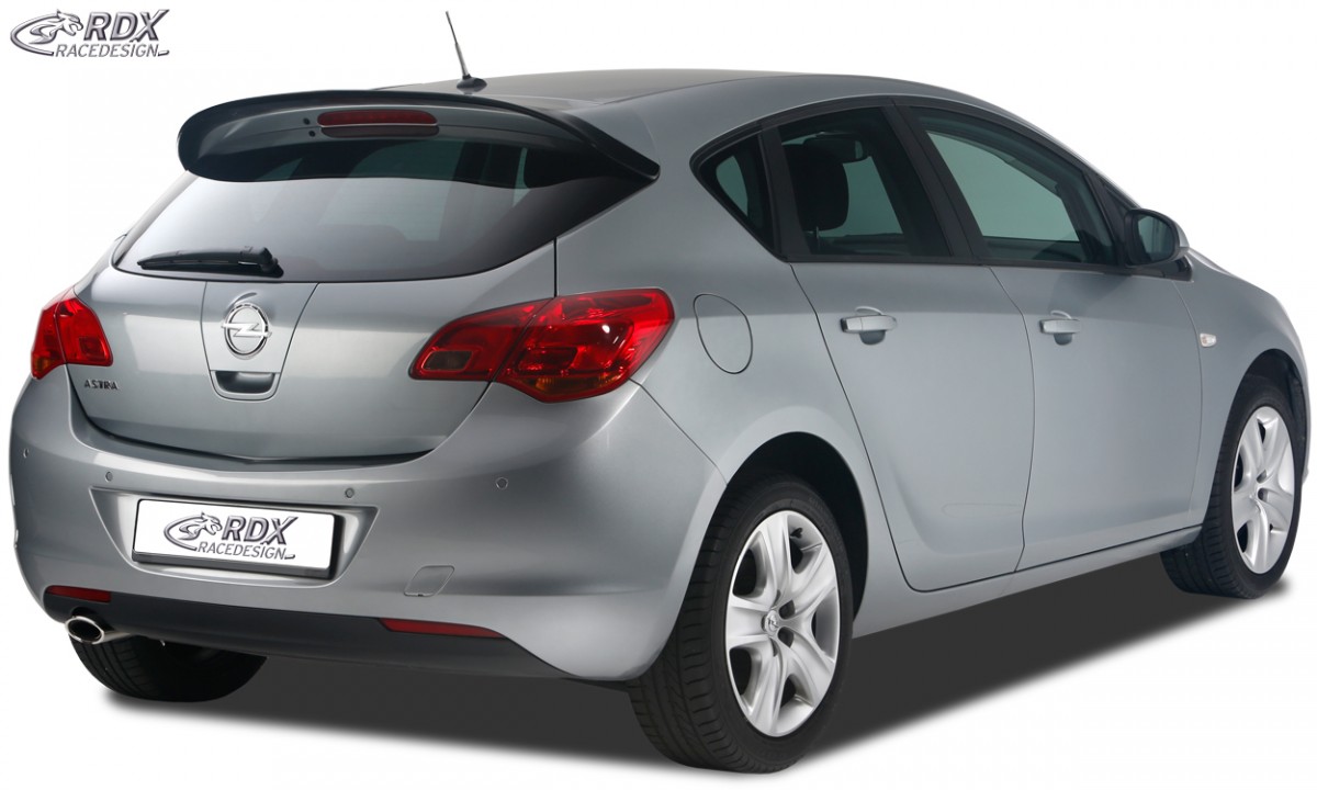 ROOF SPOILER OPEL ASTRA J - 4