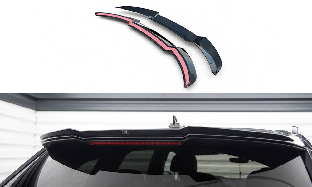 Spoiler CAP Audi SQ7 / Q7 S-Line Mk2