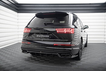 Spoiler CAP Audi SQ7 / Q7 S-Line Mk2
