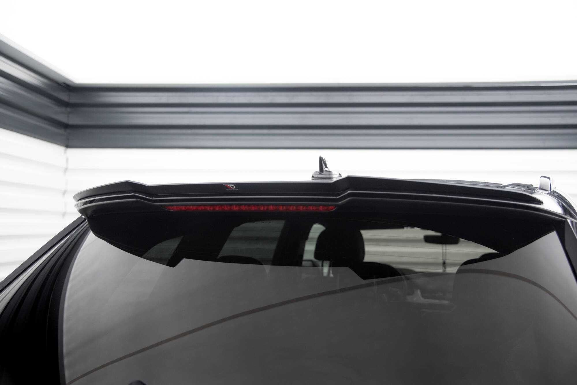 Spoiler CAP Audi SQ7 / Q7 S-Line Mk2 - 3