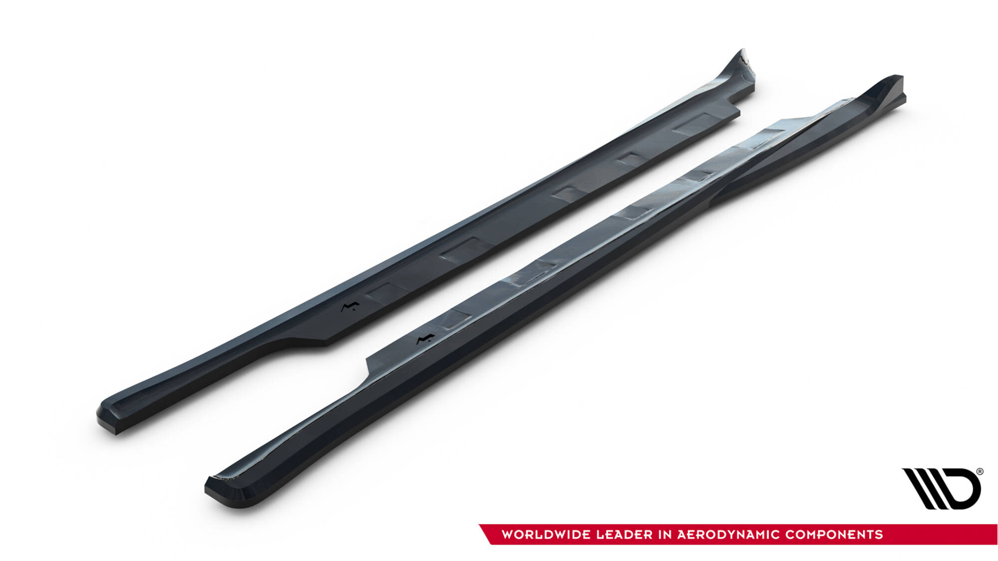 Side Skirts Diffusers V.2 Tesla Model S Plaid Mk1 Facelift - 5