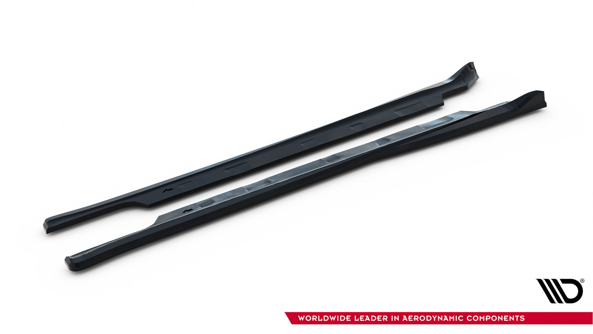 Side Skirts Diffusers V.2 Tesla Model S Plaid Mk1 Facelift - 6