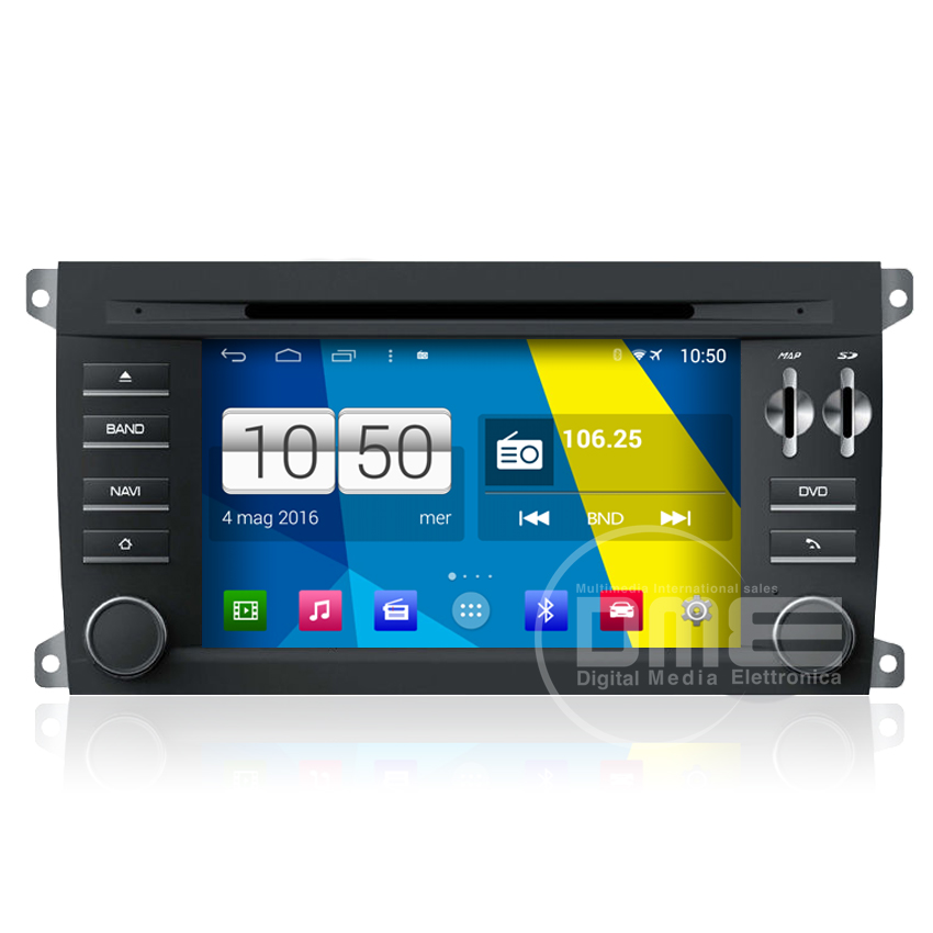 PORSCHE CAYENNE 7" MODELLANPASSAD ANDROID HUVUDENHET