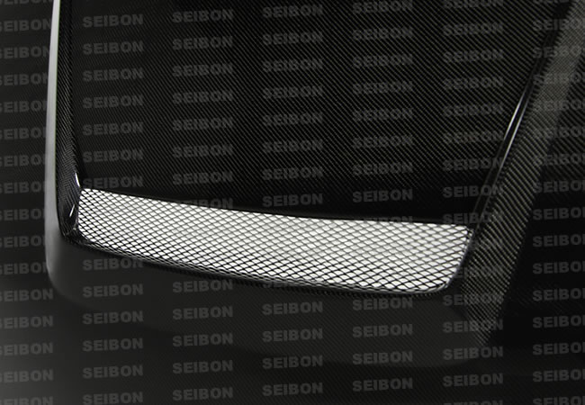 NISSAN 370Z 09-10 SEIBON VSII CARBON HOOD - 2