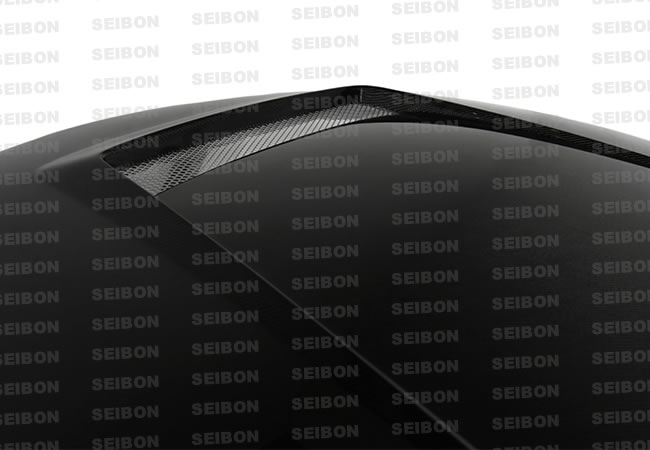 NISSAN 370Z 09-10 SEIBON VSII CARBON HOOD - 3
