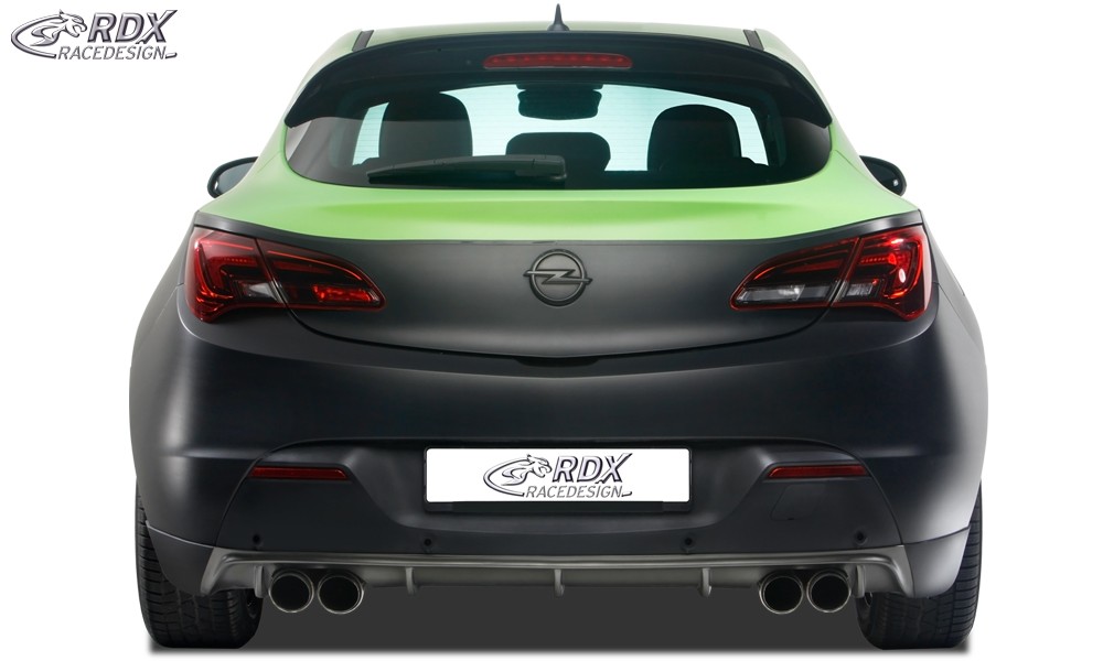 ROOF SPOILER OPEL ASTRA J GTC - 5