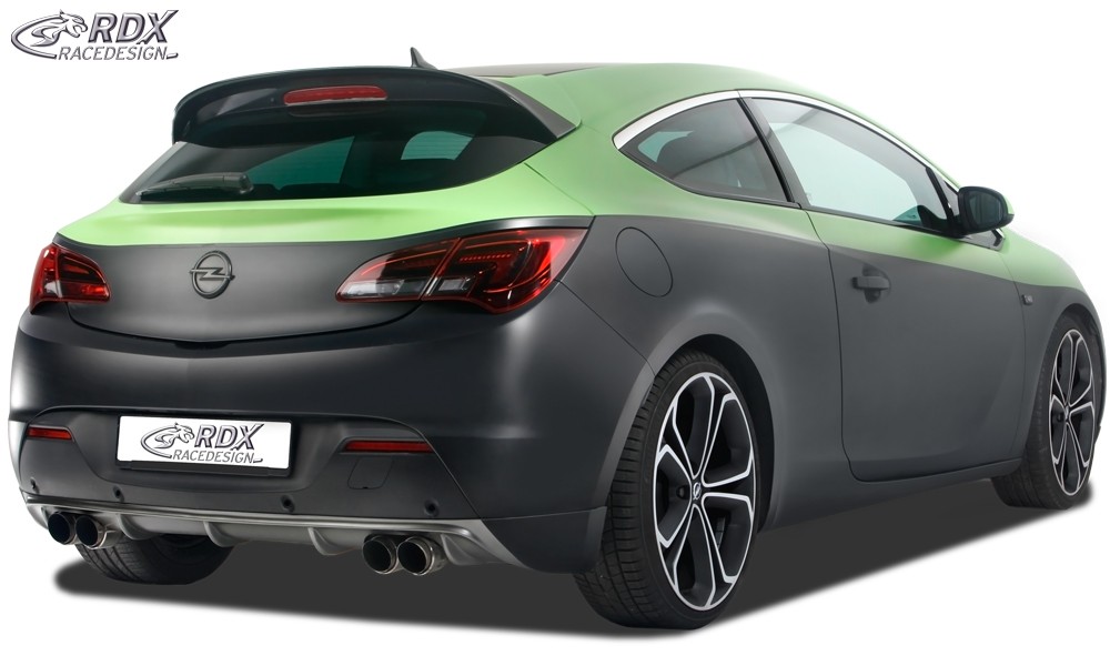 ROOF SPOILER OPEL ASTRA J GTC - 4