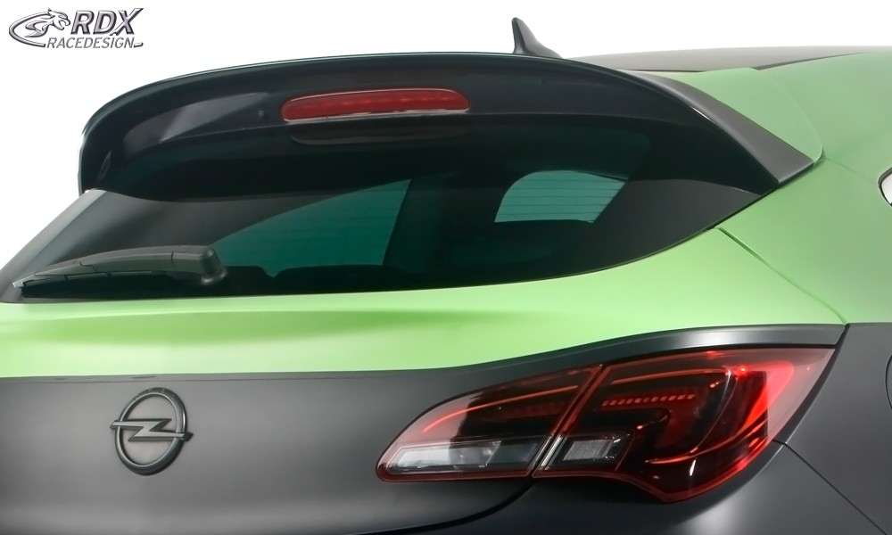 ROOF SPOILER OPEL ASTRA J GTC - 3