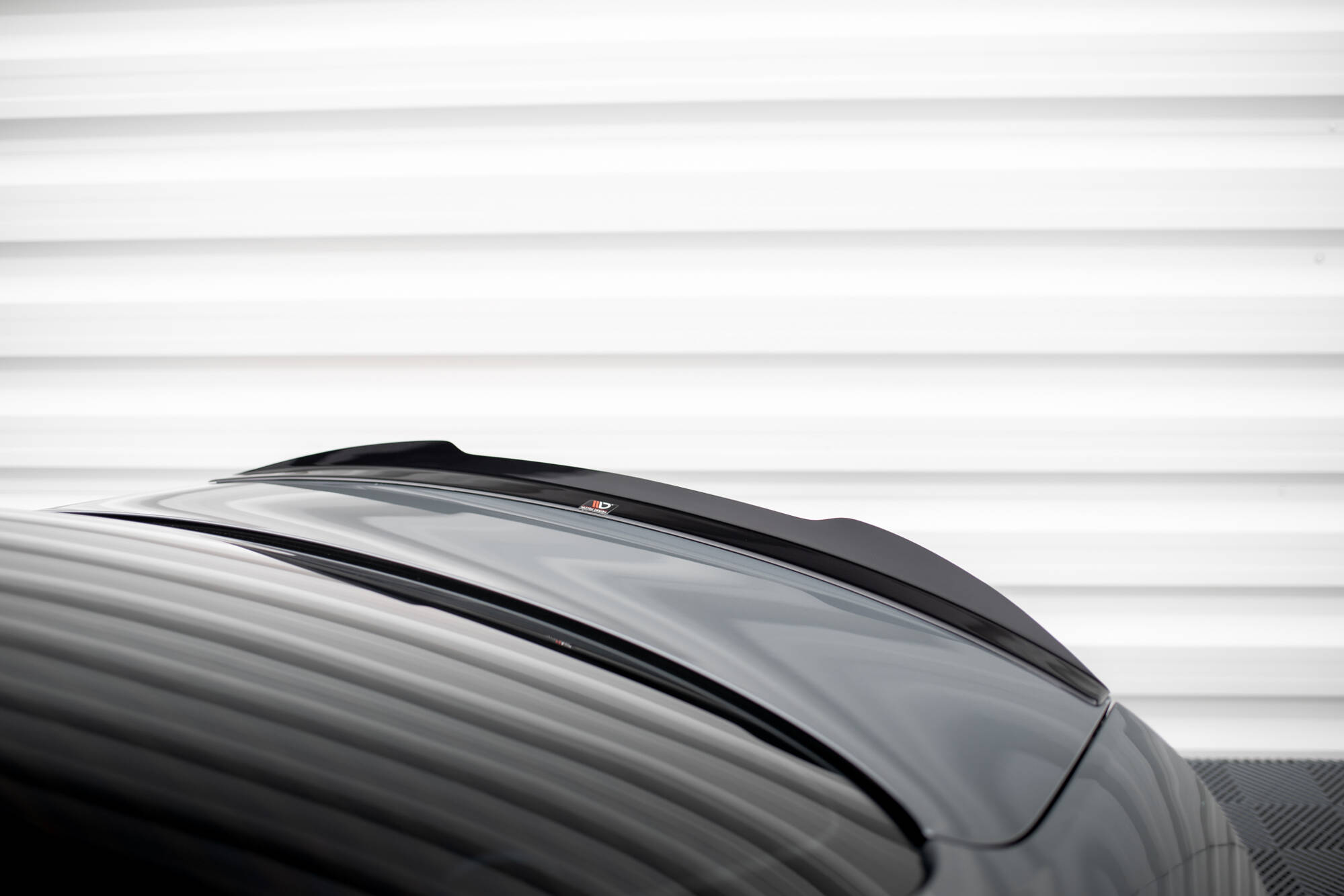 Spoiler CAP Audi S5 / A5 / A5 S-line 8T / 8T FL Coupe - 4