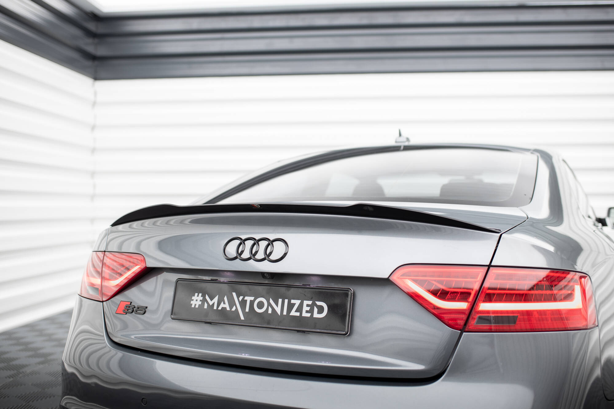 Spoiler CAP Audi S5 / A5 / A5 S-line 8T / 8T FL Coupe - 3