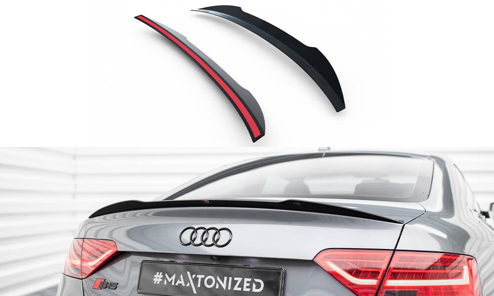 Spoiler CAP Audi S5 / A5 / A5 S-line 8T / 8T FL Coupe