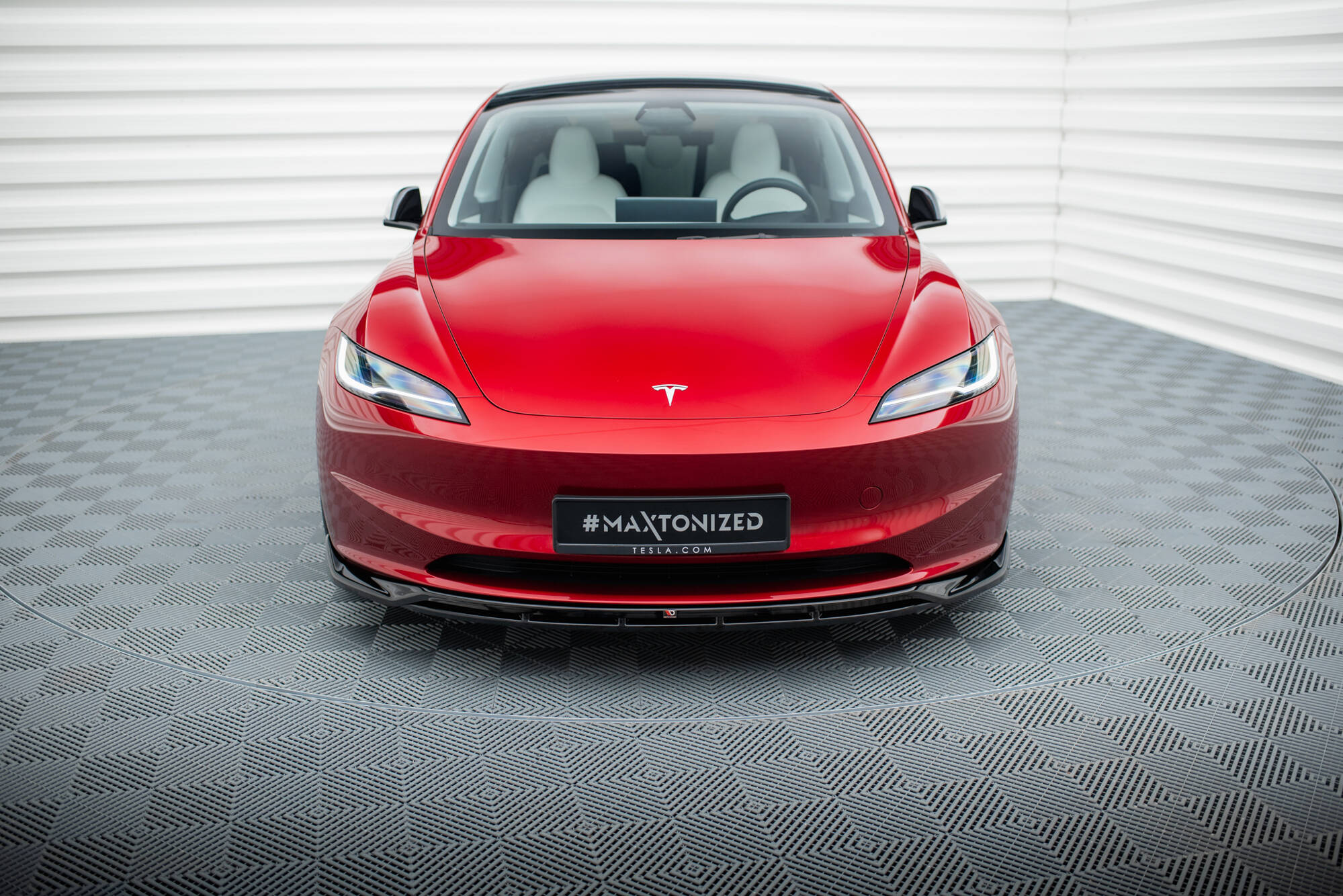 Front Splitter V.1 Tesla Model 3 FL Project Highland - 3