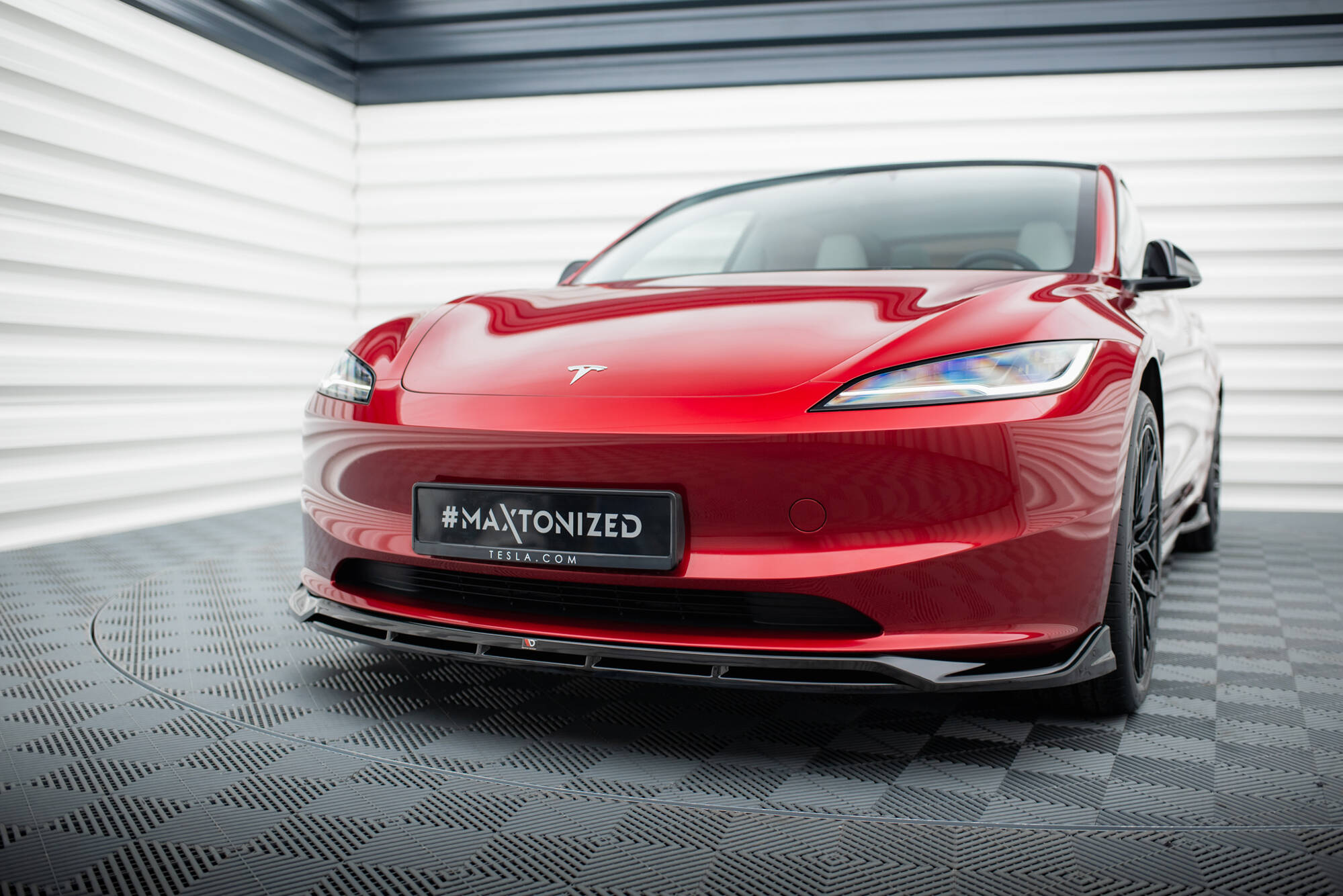 Front Splitter V.1 Tesla Model 3 FL Project Highland - 4