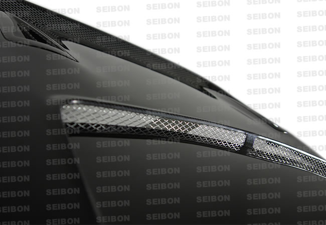 NISSAN GTR R35 09-12 SEIBON DV CARBON HOOD - 3