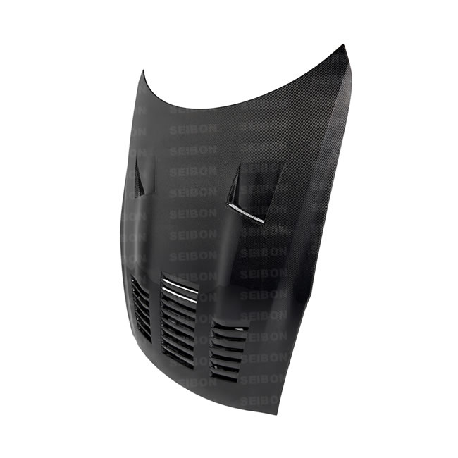 NISSAN GTR R35 09-12 SEIBON GT CARBON HOOD - 2