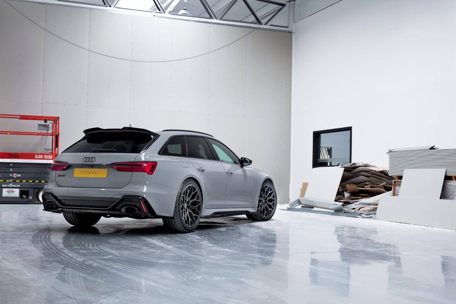 Spoiler CAP V2 Audi RS6 C8 (2019-) - 6