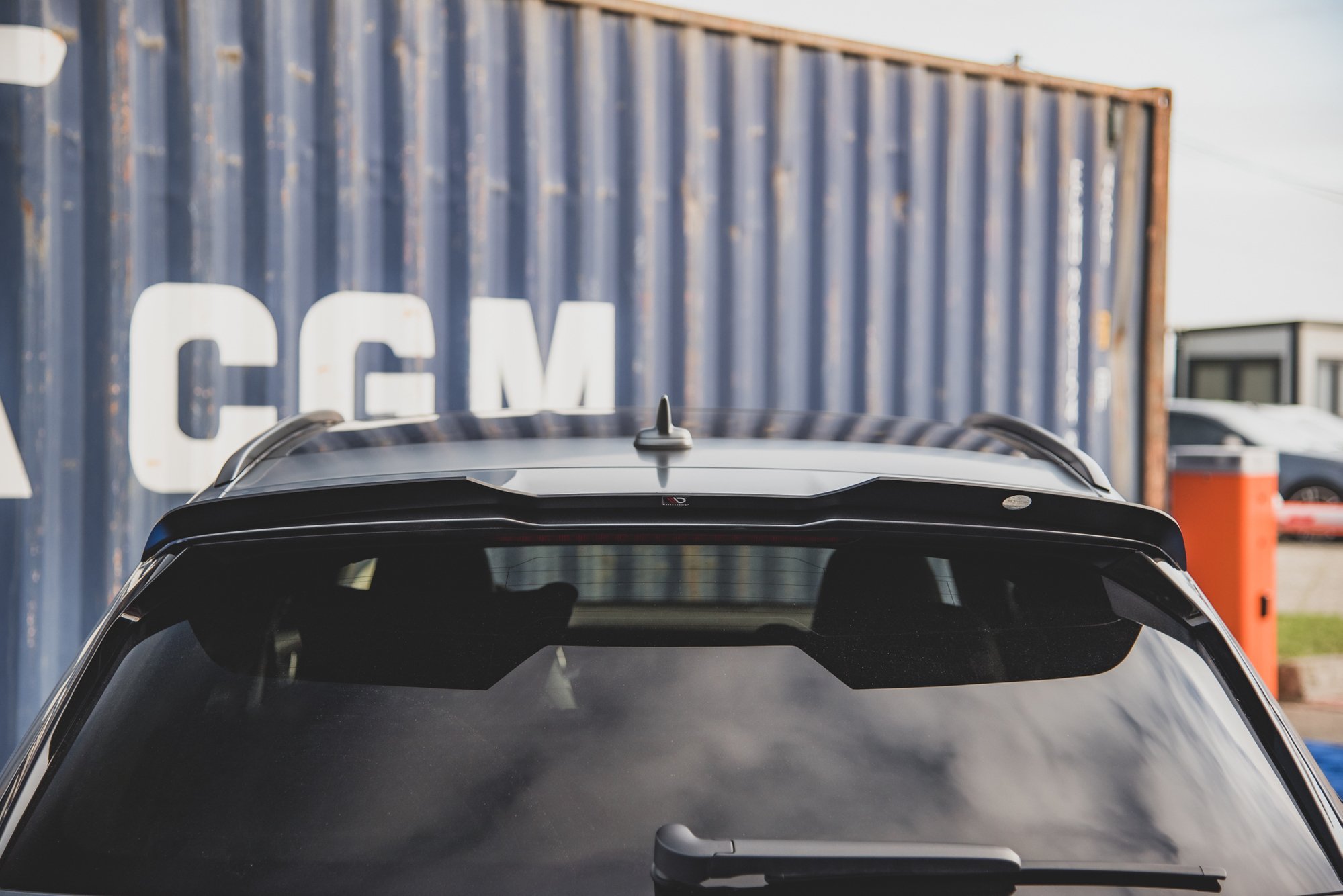 Spoiler CAP V2 Audi RS6 C8 (2019-) - 4