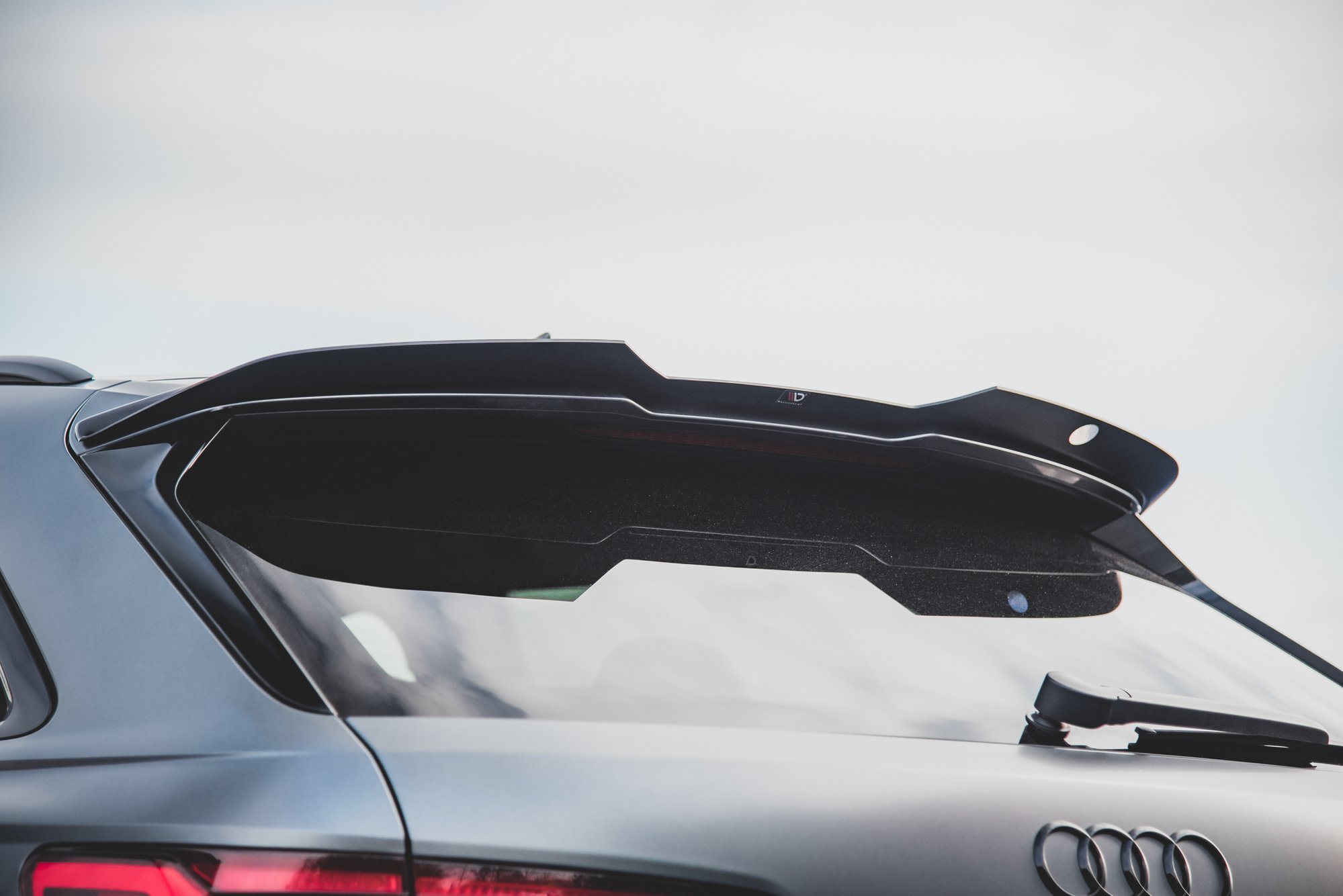 Spoiler CAP V2 Audi RS6 C8 (2019-) - 3