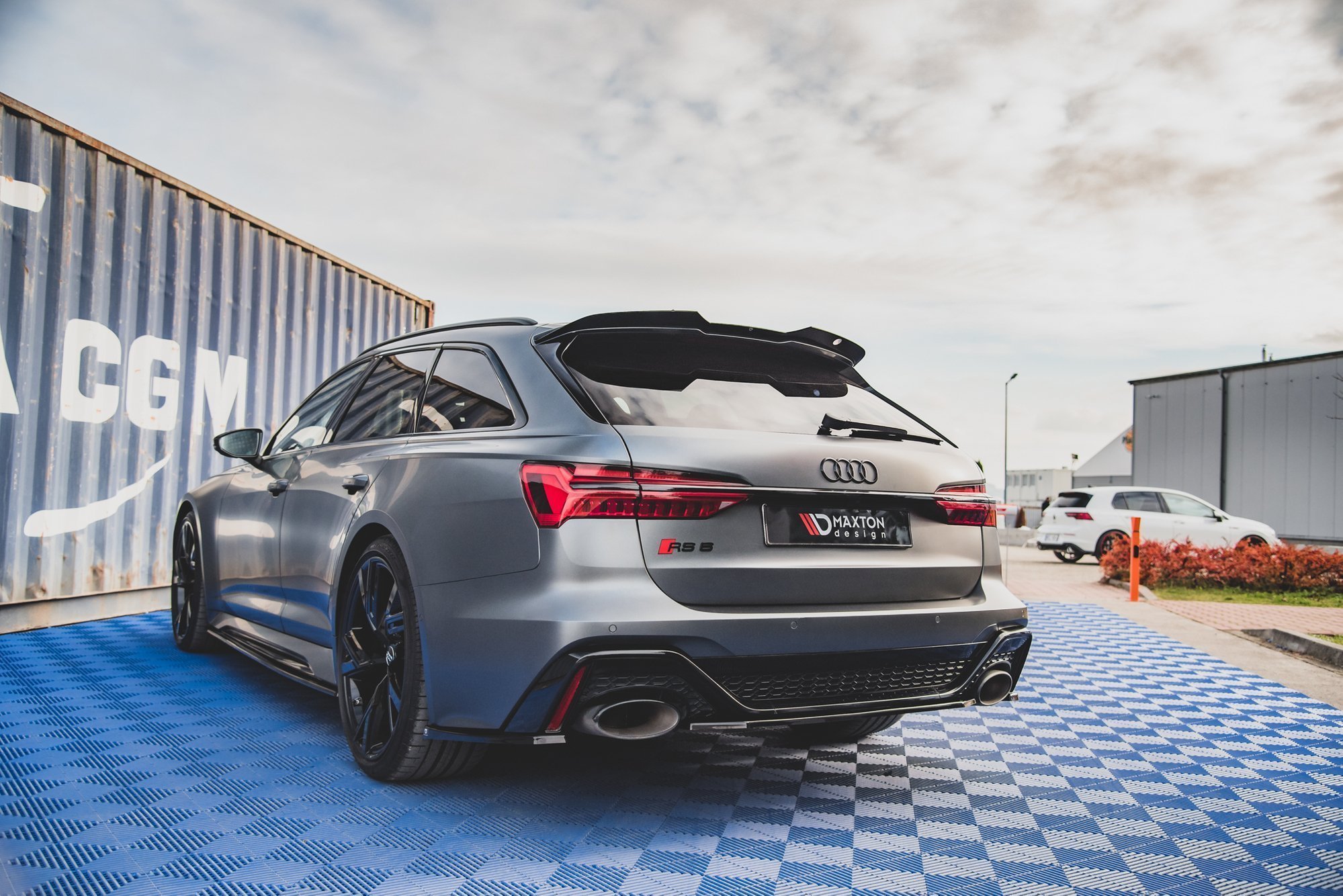 Spoiler CAP V2 Audi RS6 C8 (2019-) - 2
